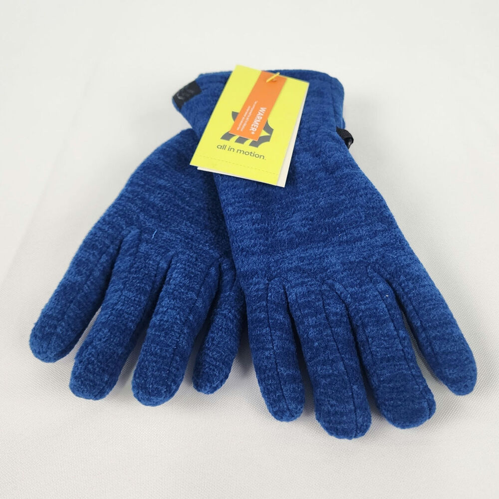 Boys Cold Weather Gloves (Small) Age 4-7 Blue New With Tags, All In Motion